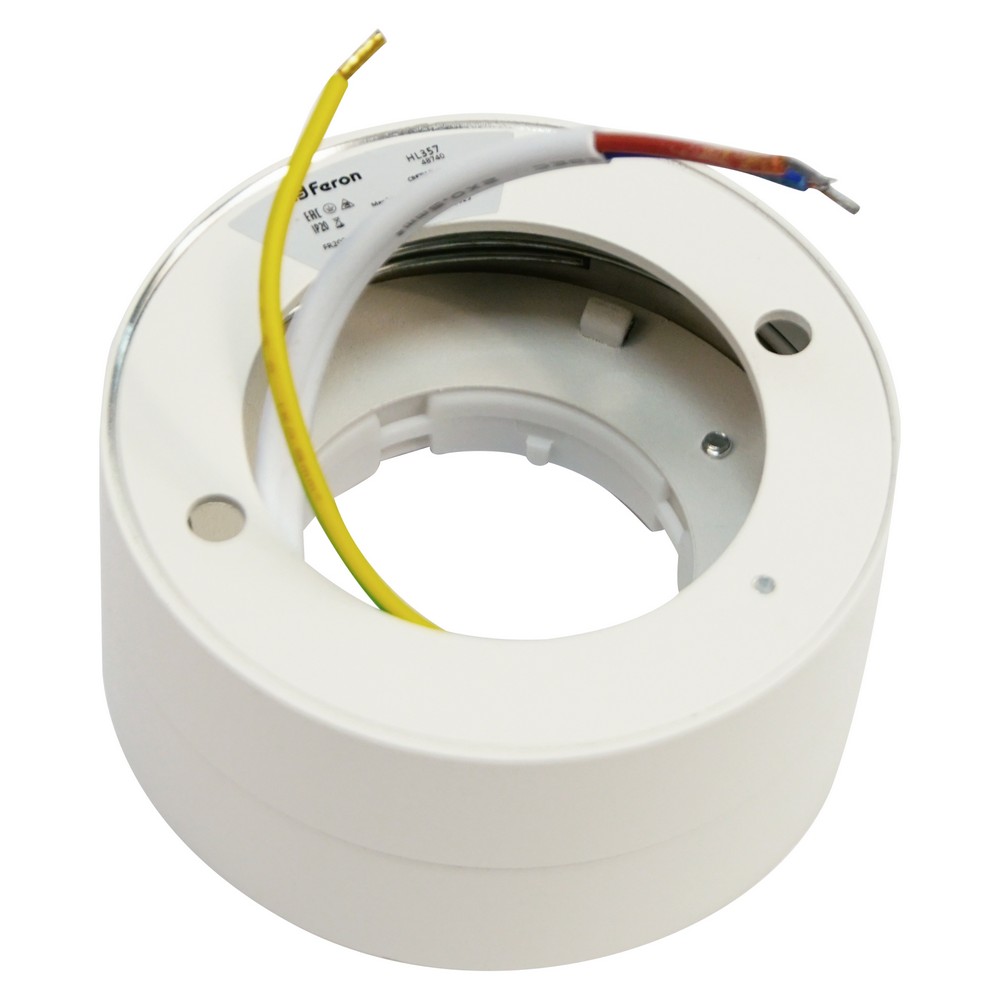 Накладные светодиодные светильники Светильник потолочный Feron HL357 GX53 белый 48740 
