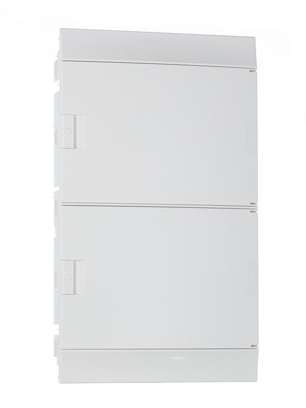 Щиты и боксы ABB Mistral41 Бокс в нишу ABB Mistral41 72М непрозрачная дверь (c клемм) 1SLM004101A1110