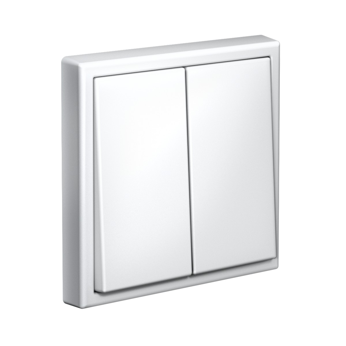 ArtGallery Белый Переключатель SE ArtGallery Белый 2-клавишный, быстрозажим. клем. GAL000165S