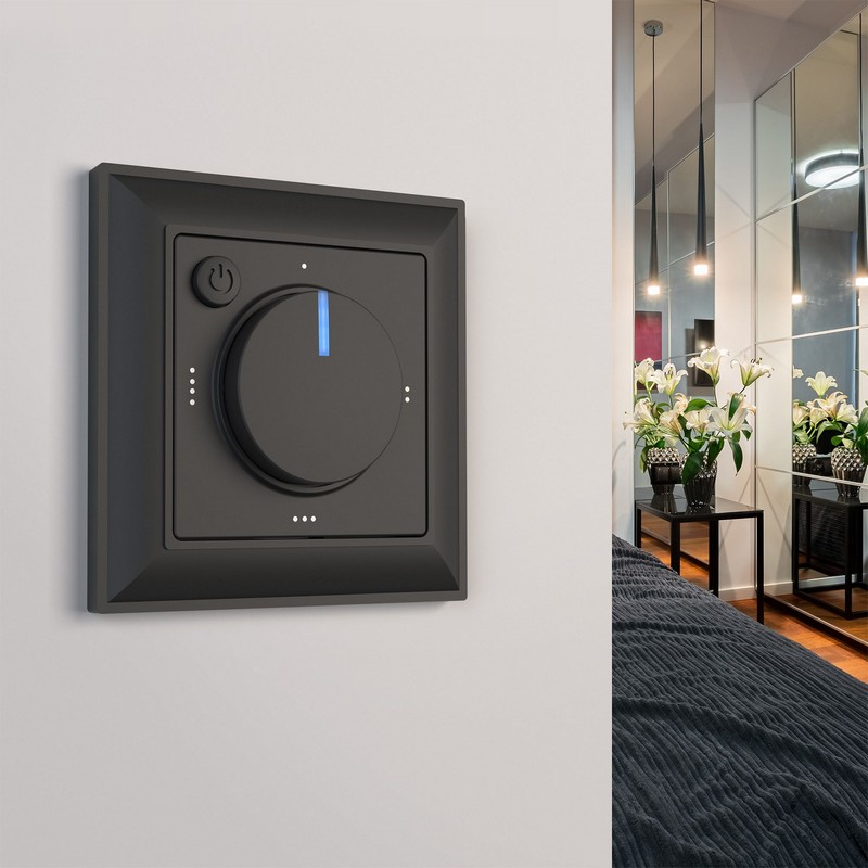 Рамки Werkel Fiore Рамка Werkel Fiore на 1 пост (черный матовый) W0012208