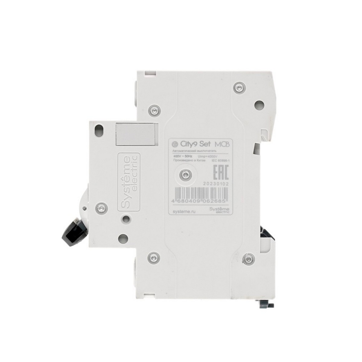 4 полюсные (четырехполюсные) Автоматический выключатель SE City9 Set (АВ) С 50А 4P 4.5kA 400В C9F34450 