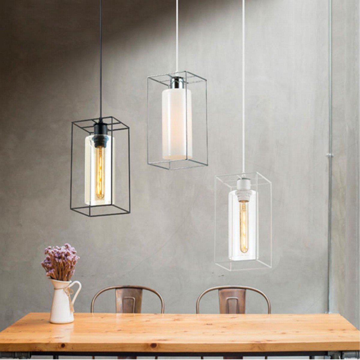 Подвесные светодиодные светильники Подвес LUMION 3732/1 ELLIOT 