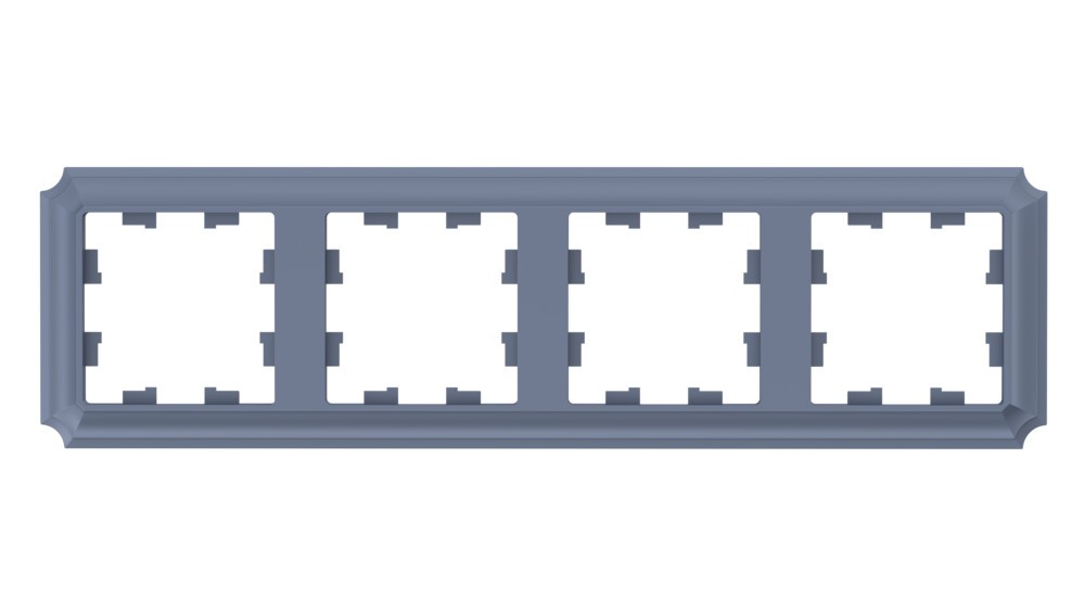 AtlasDesign Рамки Antique Рамка Systeme Electric AtlasDesign Antique Грифель 4-ая, универсальная ATN100704