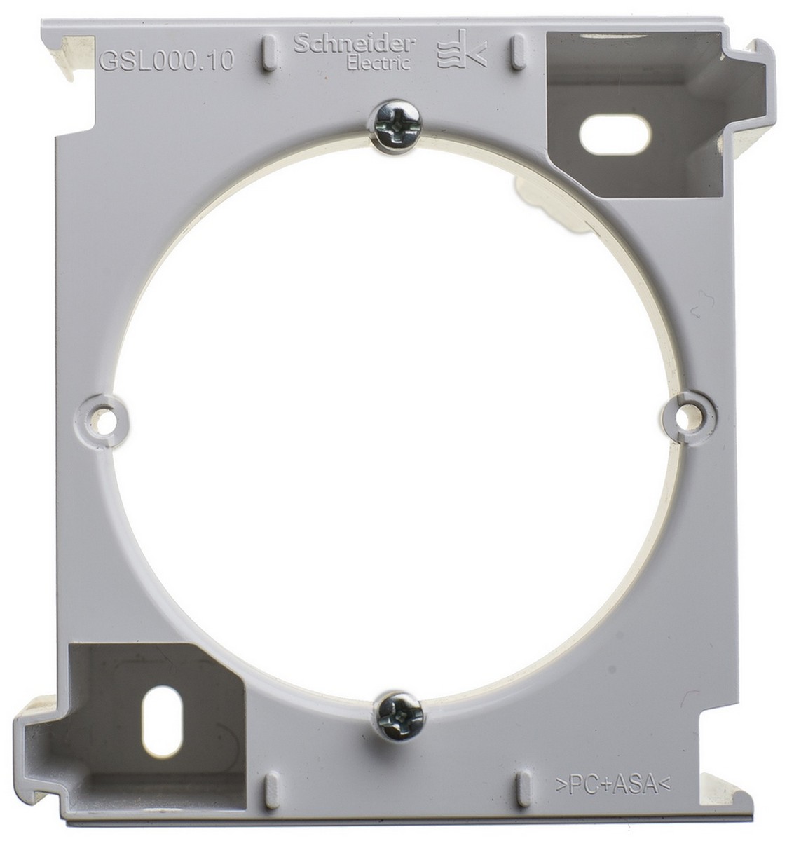 Glossa Белый Адаптер Systeme Electric Glossa Белый для открытого монтажа GSL000100C