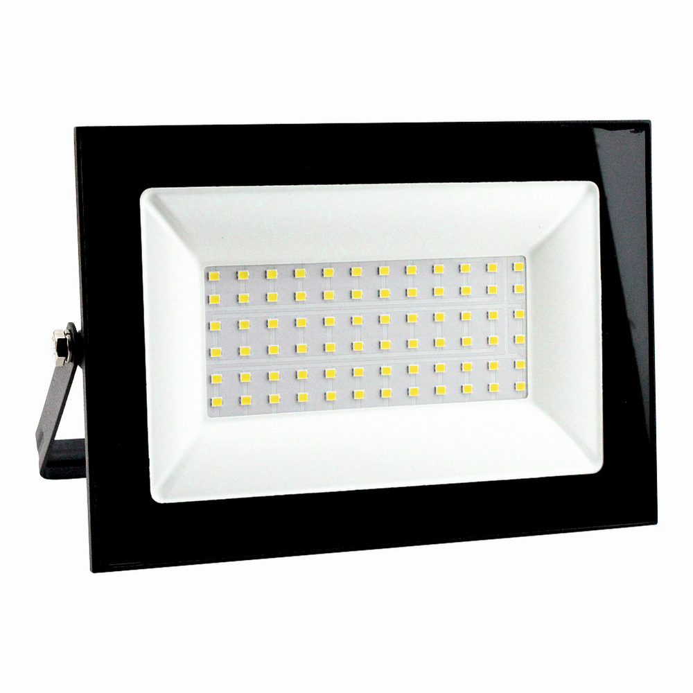 Прожекторы светодиодные Прожектор светодиодный LEEK PRE LED FL3 50W BLACK IP65 холодный белый PRE 010600-0031 