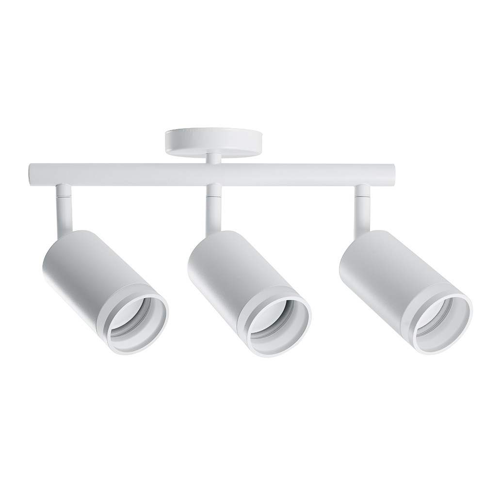 Светильники споты светодиодные Светильник спот Feron ML233 настенно-потолочный GU10 белый 41490