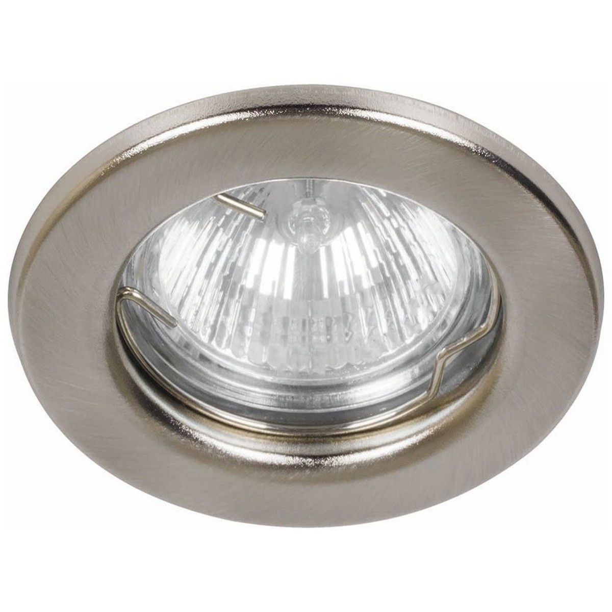 Встраиваемые светодиодные светильники Светильник встраиваемый Feron DL10 потолочный титан MR16 G5.3 15112 