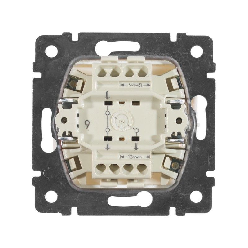 Legrand Valena Classic Белый Переключатель Legrand Valena белый 1-клавишный 774406