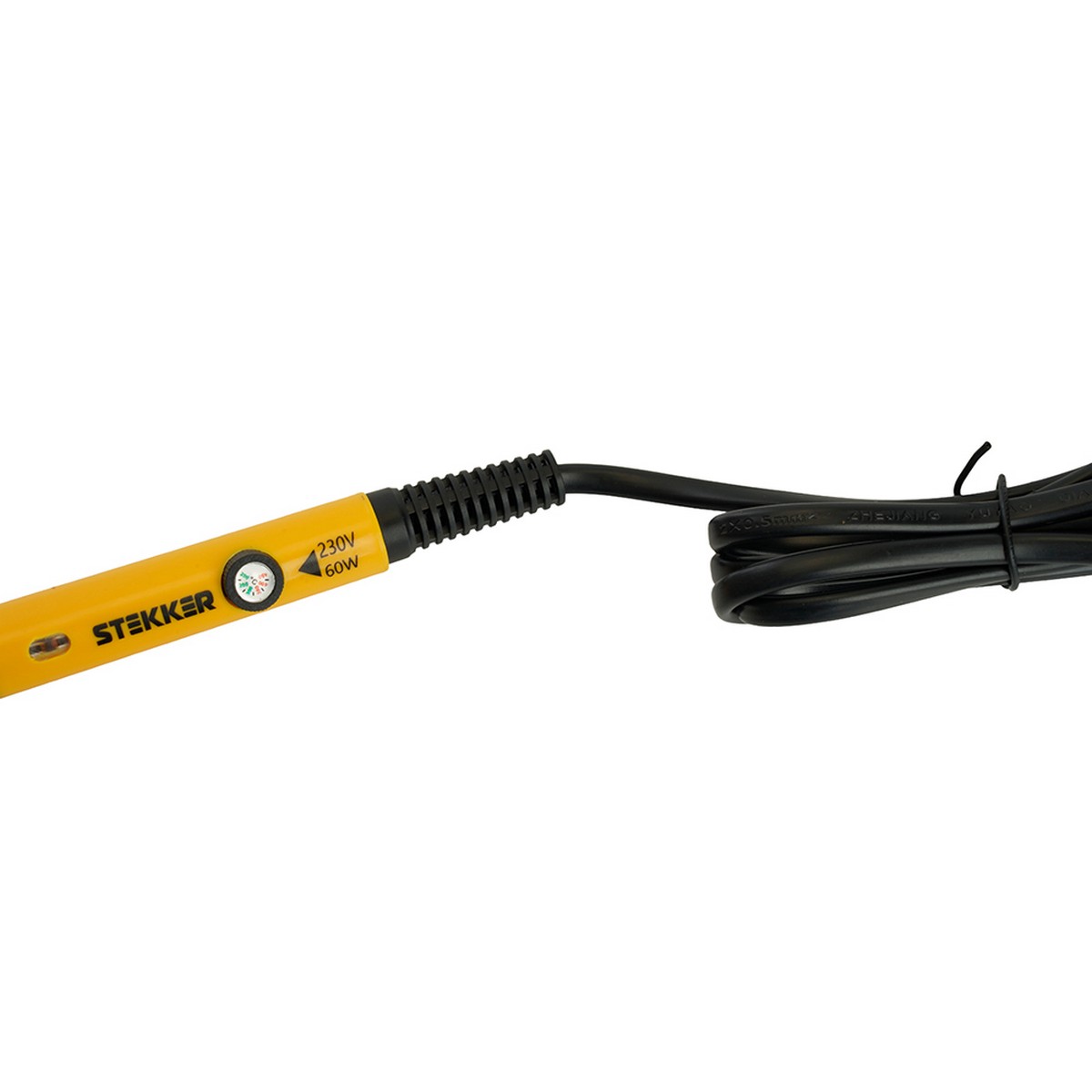 Паяльник с регулировкой температуры STEKKER PLE602-60 49817 фото