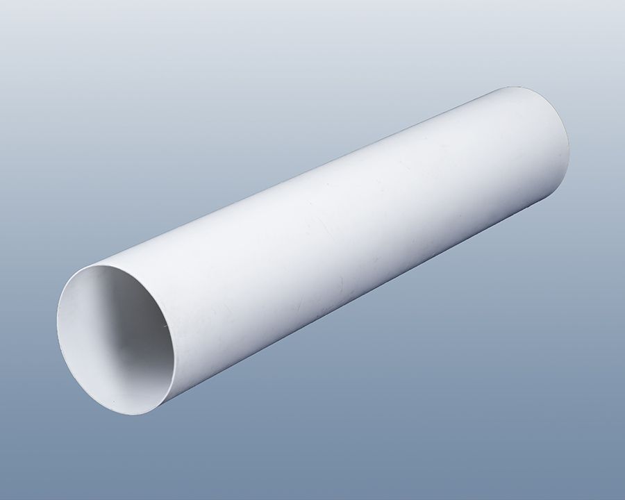 Вентиляционный канал круглый 100 мм 0,5м 10ВП