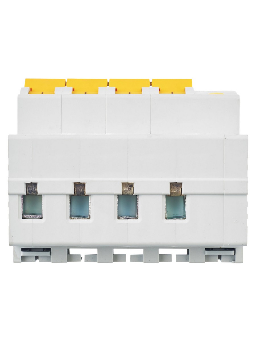 IEK Дифференциальный автоматический выключатель IEK KARAT АД14 4P 50А 30мА MAD10-4-050-C-030 