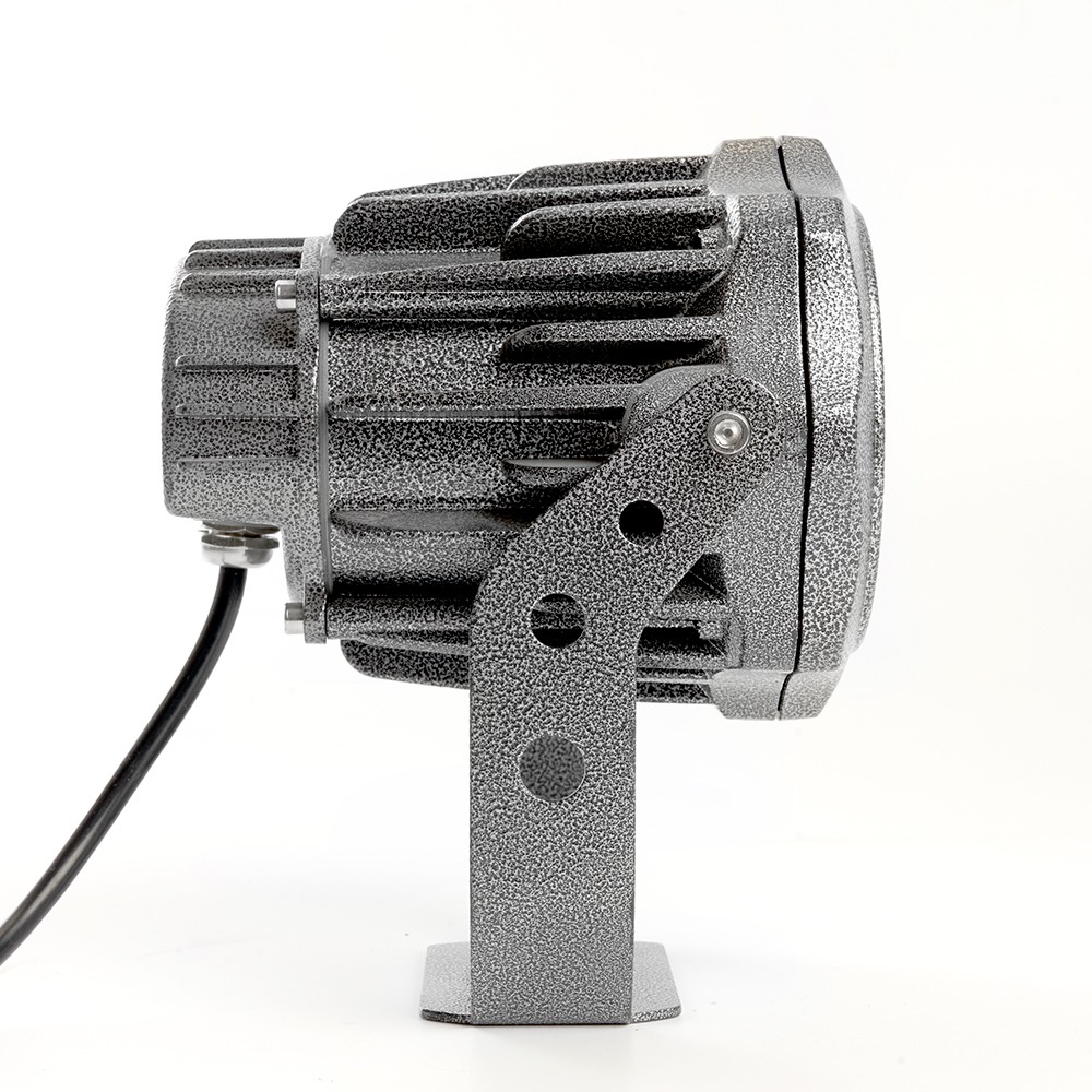 Светодиодные ландшафтные светильники Светодиодный светильник ландшафтно-архитектурный Feron LL-887  85-265V 20W зеленый IP65 32239 