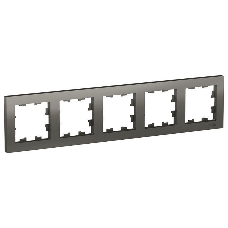 AtlasDesign Сталь Рамка Systeme Electric AtlasDesign Сталь 5-ая, универсальная ATN000905