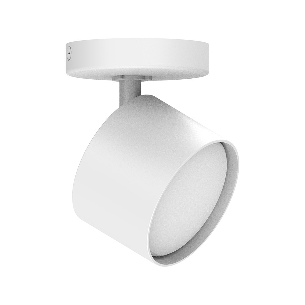 Светильники споты светодиодные Светильник спот Feron ML211 настенно-потолочный GX53 белый 41474 