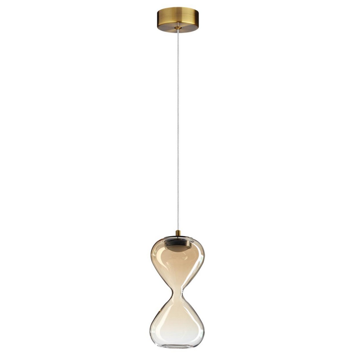 Подвесные светодиодные светильники Подвес ODEON LIGHT 5093/4LA GLESSI LED 