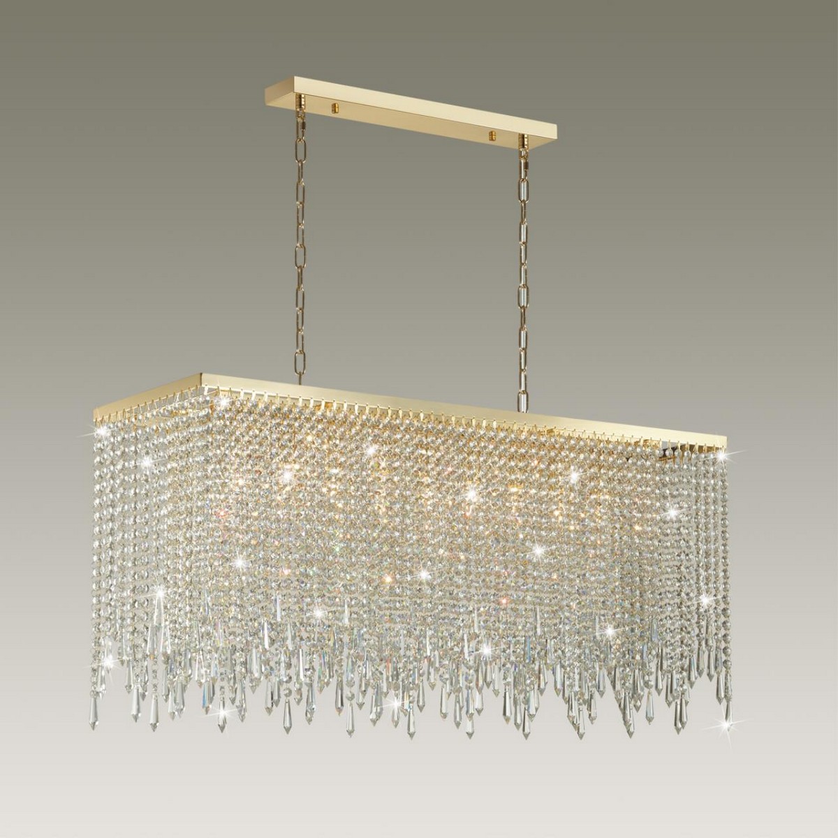 Люстры Люстра ODEON LIGHT 5028/9A CHOKKA 