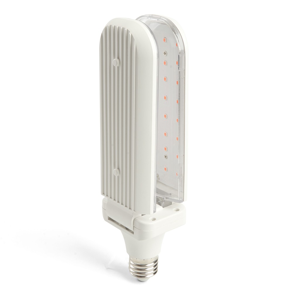 E27 Лампа светодиодная Feron LB-7000 Е27 20W 230V для растений красно-синий спектр 2-х лепестковая 48443 