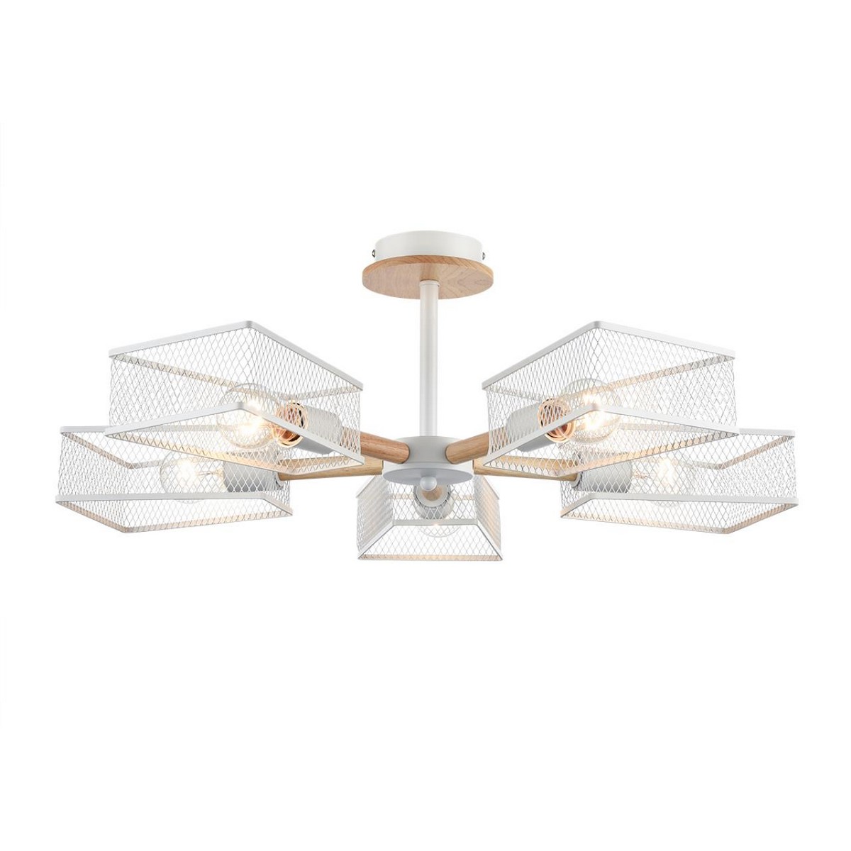 Люстры Люстра потолочная LUMION 8246/5C IRMA 