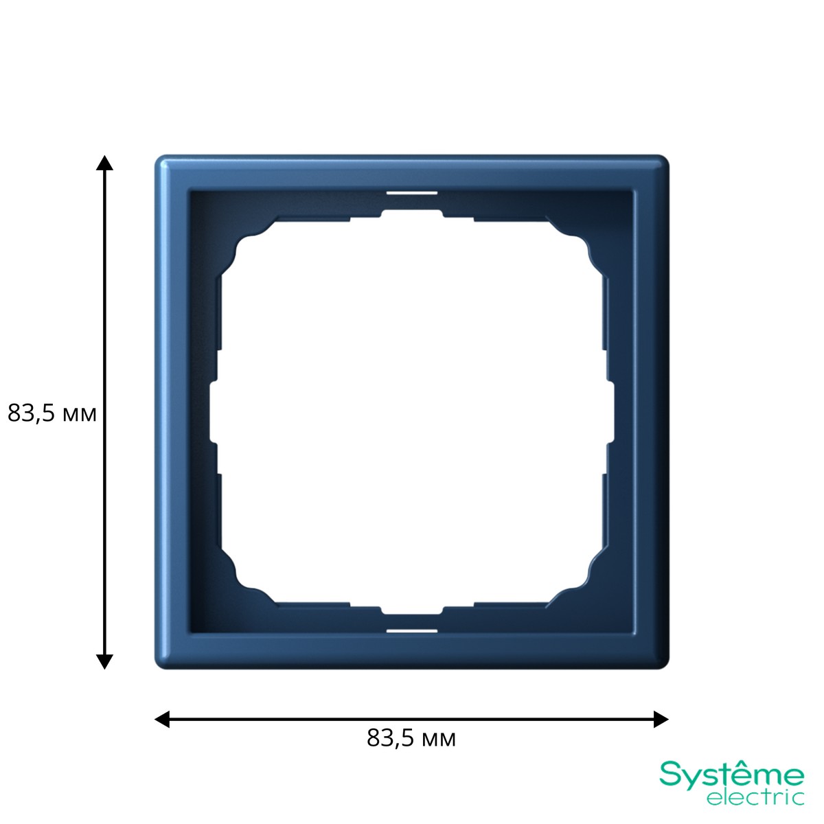ArtGallery Аквамарин Рамка Systeme Electric ArtGallery Аквамарин 1-ая GAL001101