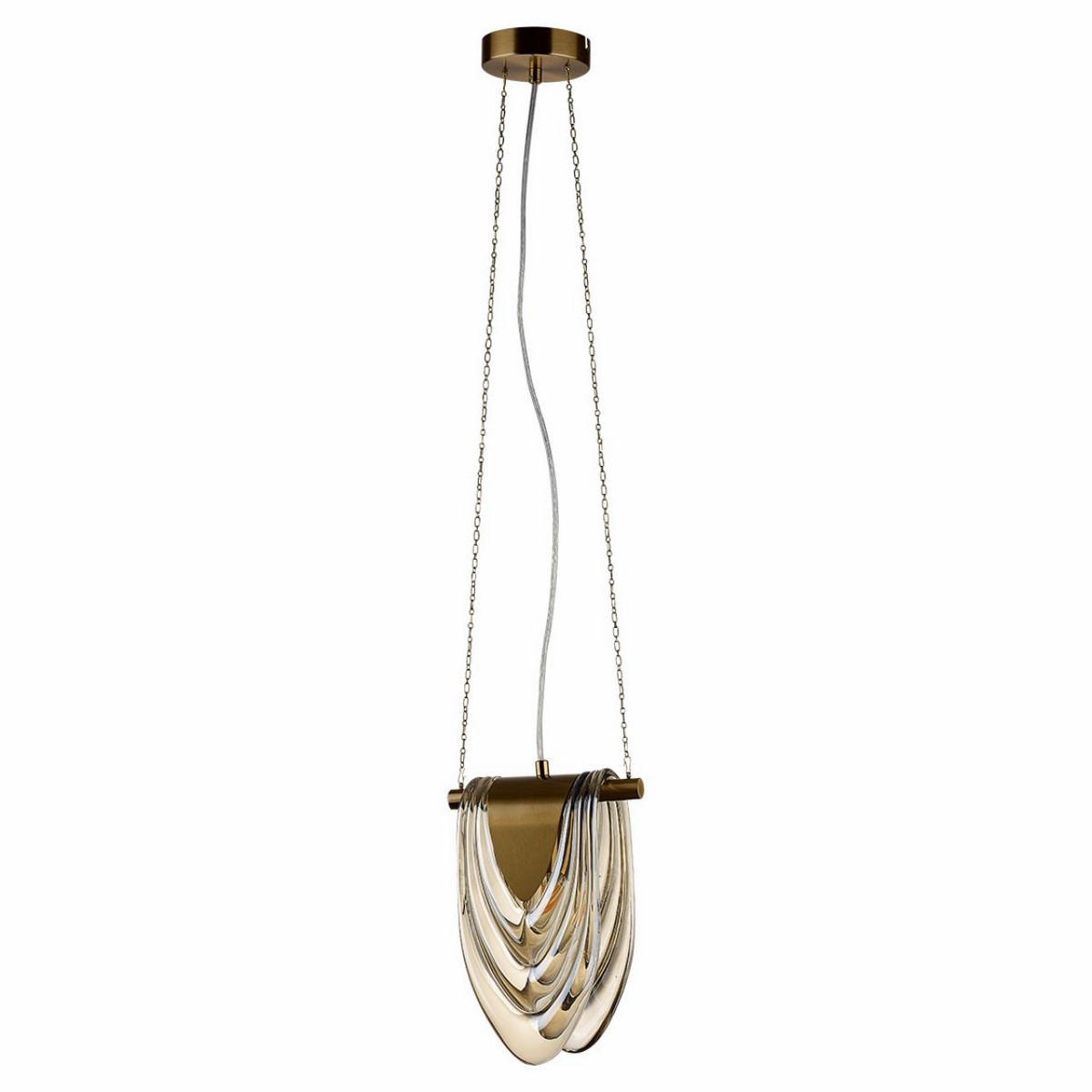 Подвесные светодиодные светильники Подвес LUMION 6515/1 OCHRE 