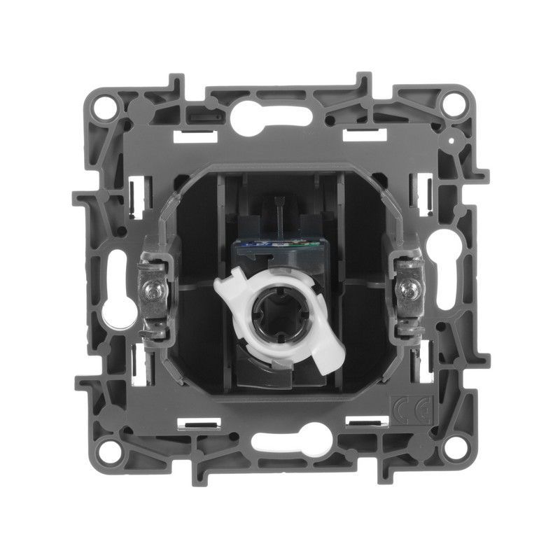 Legrand Etika Антрацит Розетка компьютерная Legrand Etika антрацит 1-ая RJ45, категория 5е UTP 672641