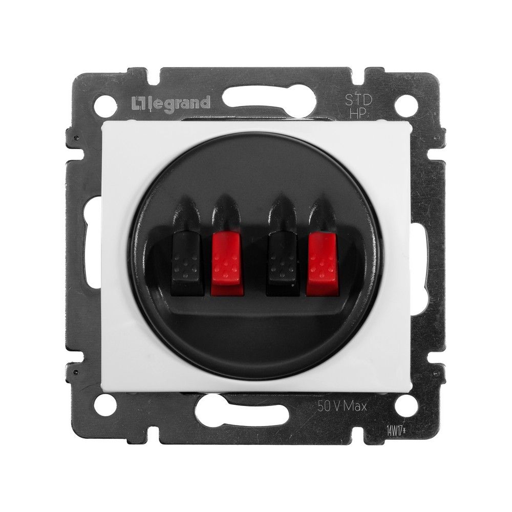 Legrand Valena Classic Белый Аудиорозетка Legrand Valena белый 2-ая 774424