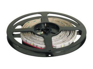 Светодиодная лента красная Светодиодная лента Eleganz SMD 3528 Красный 300 Led 12 В IP65 4,8 Вт/м (цена за метр) 