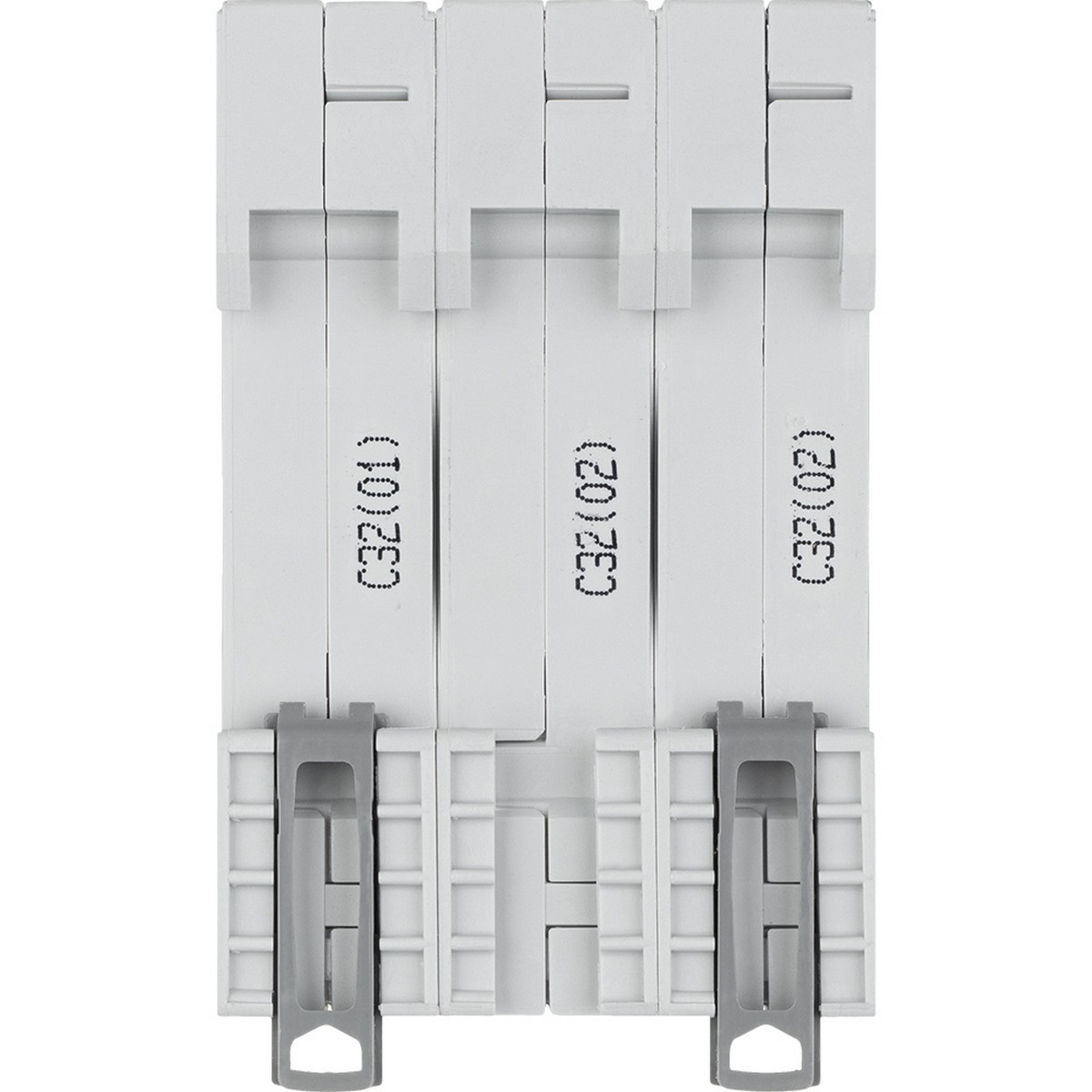 3 полюсные (трехполюсные) Автоматический выключатель Legrand RX3 3P 32A (С) 4,5kA 419711 