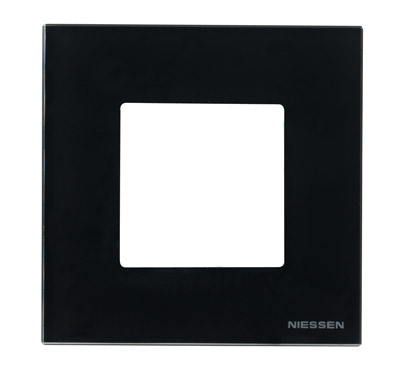 Рамки ABB Zenit Антрацит  Рамка ABB Zenit Антрацит    1-я 2 мод 2CLA227100N1801