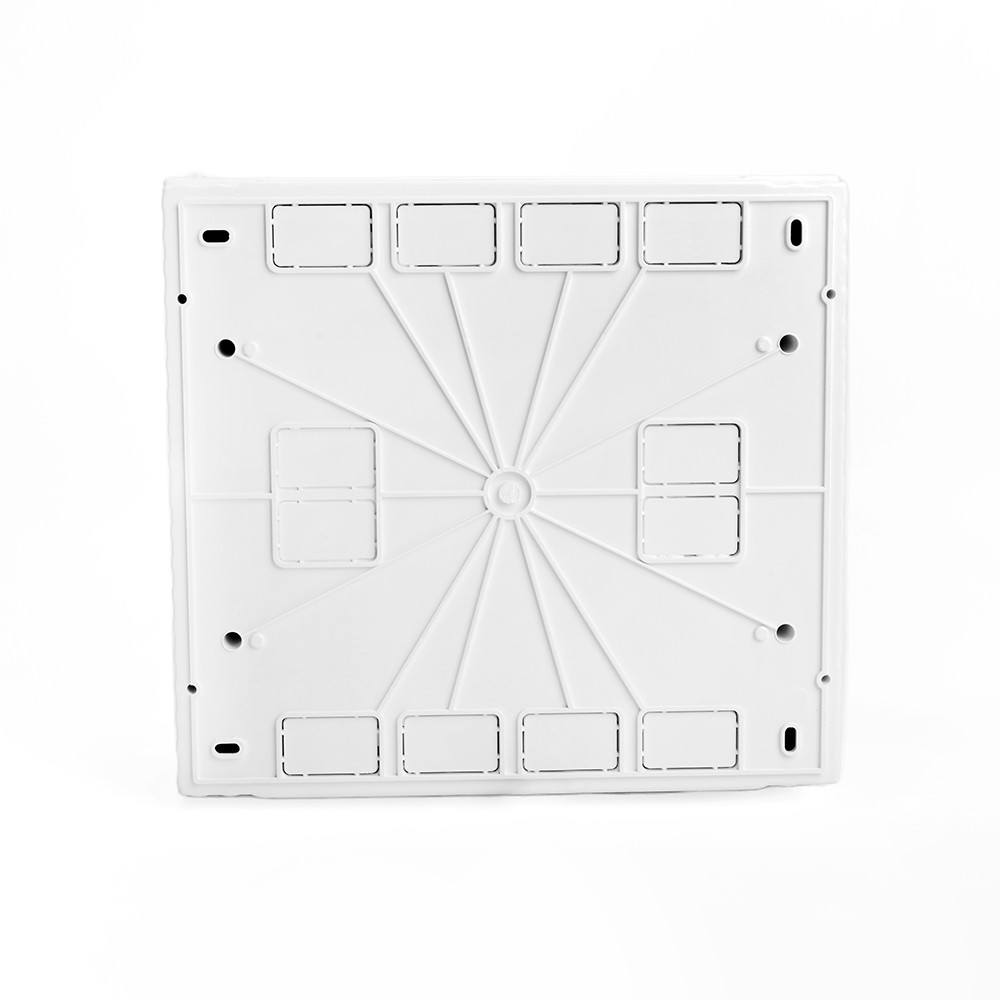 Пластиковые боксы и щиты Stekker Бокс настенный STEKKER EBX50-3/24-20 24 модуля белый пластик серия Standart 49646