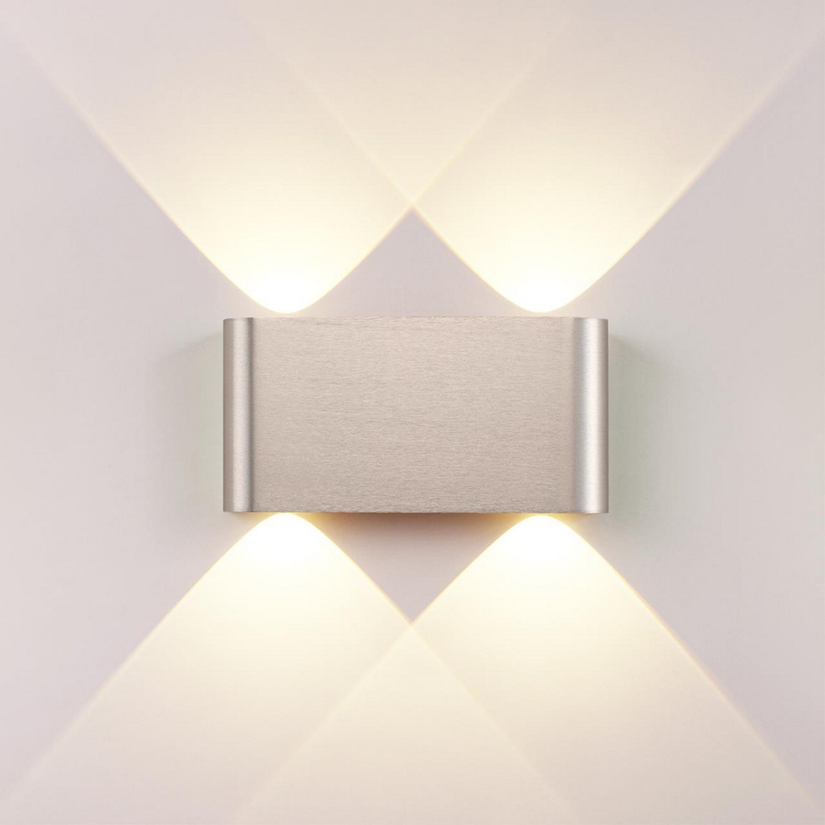 Накладные светодиодные светильники Настенный светильник ODEON LIGHT 7106/4WL MAGNUM 