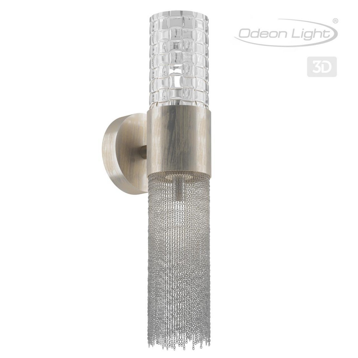 Бра Бра ODEON LIGHT 4631/2W PERLA 