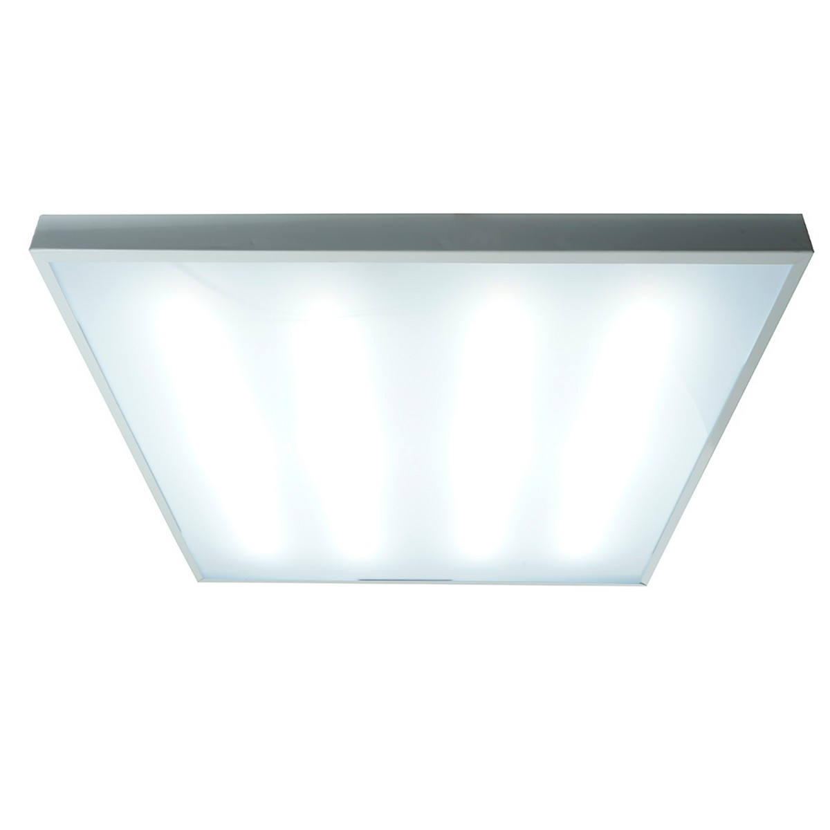 Светодиодные светильники армстронг 600*600 Офисный светильник серии TR Армстронг 36Вт 6500К опал 48905 