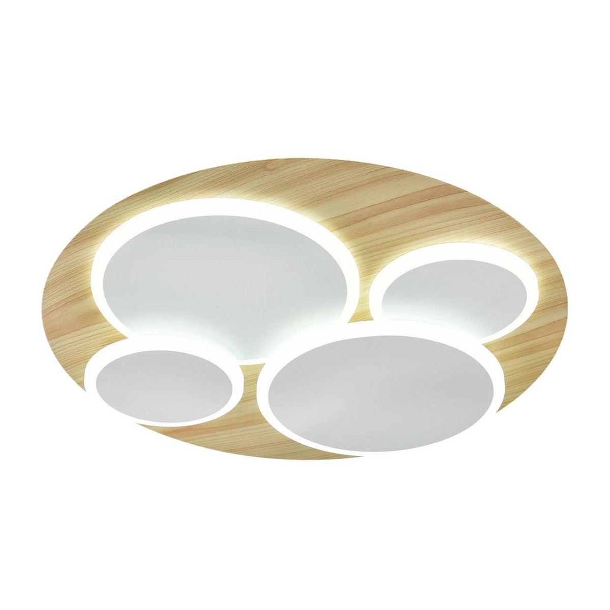 Управляемые светодиодные светильники и люстры Потолочный светильник СОНЕКС 7734/60L PINE 