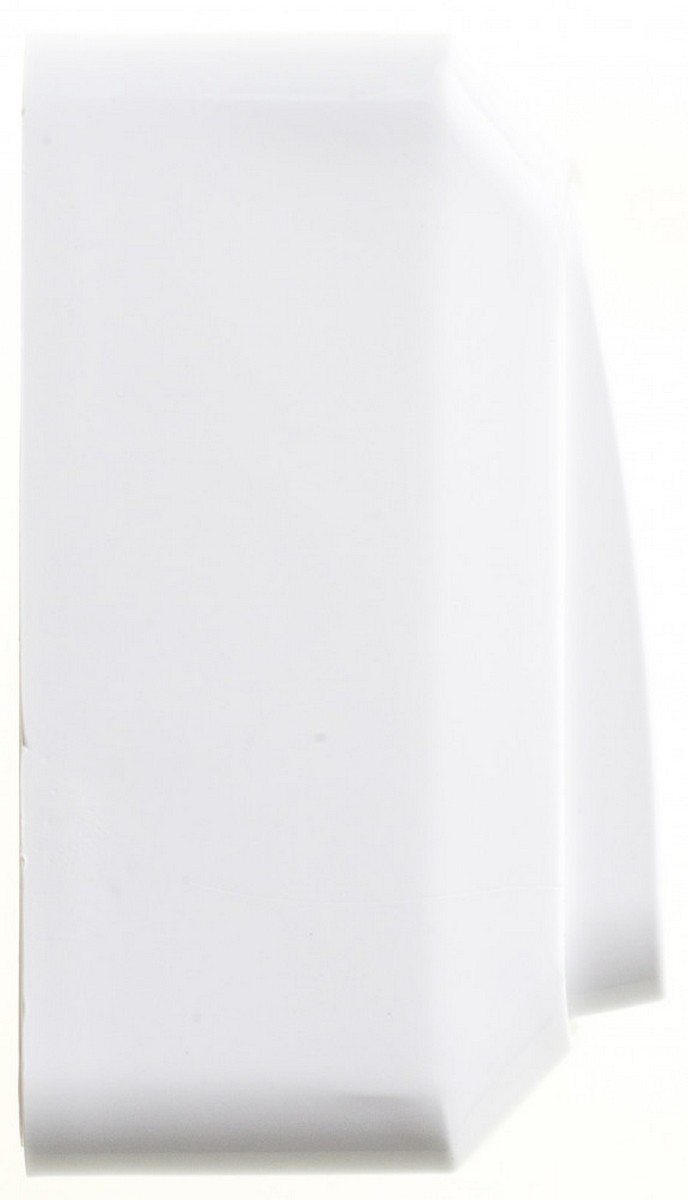 Этюд Белый Переключатель 1-клавишный Systeme Electric Этюд наружный Белый BA10-004B