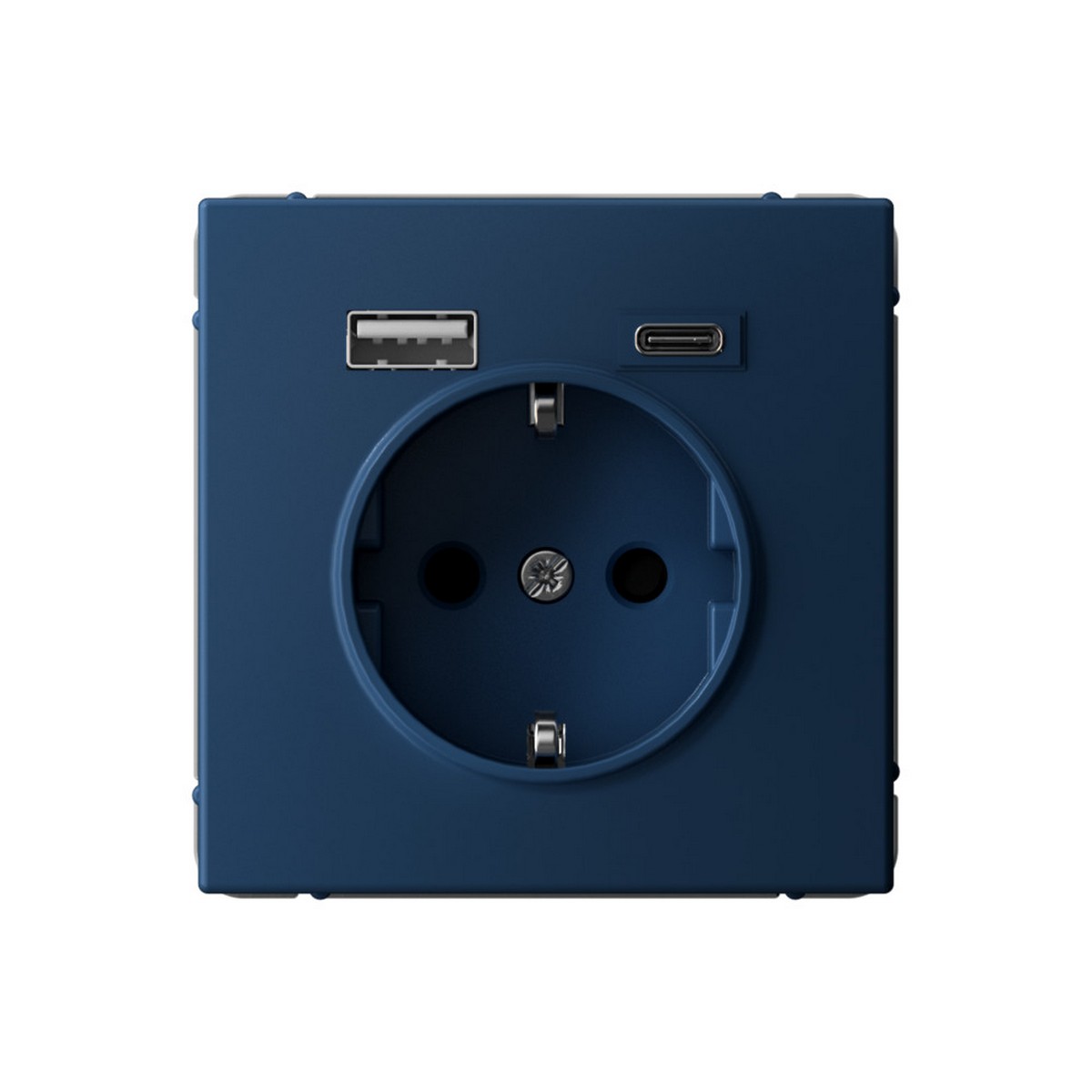 ArtGallery Аквамарин Розетка Systeme Electric ArtGallery Аквамарин 16А с 2 USB A+C 5В4А/30А 5В/15А GAL001132