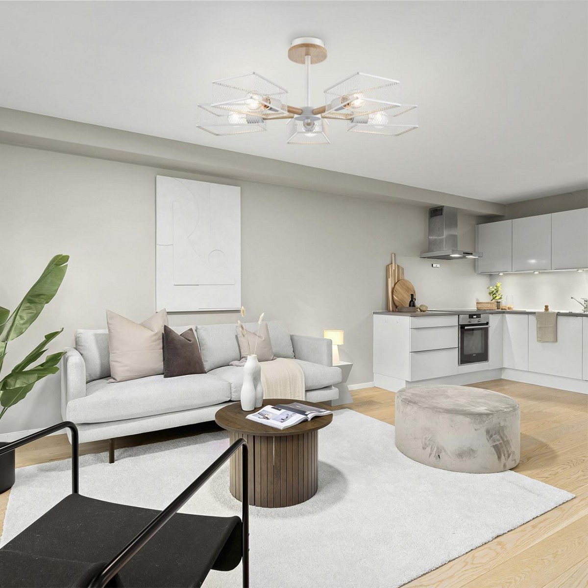 Люстры Люстра потолочная LUMION 8246/5C IRMA 