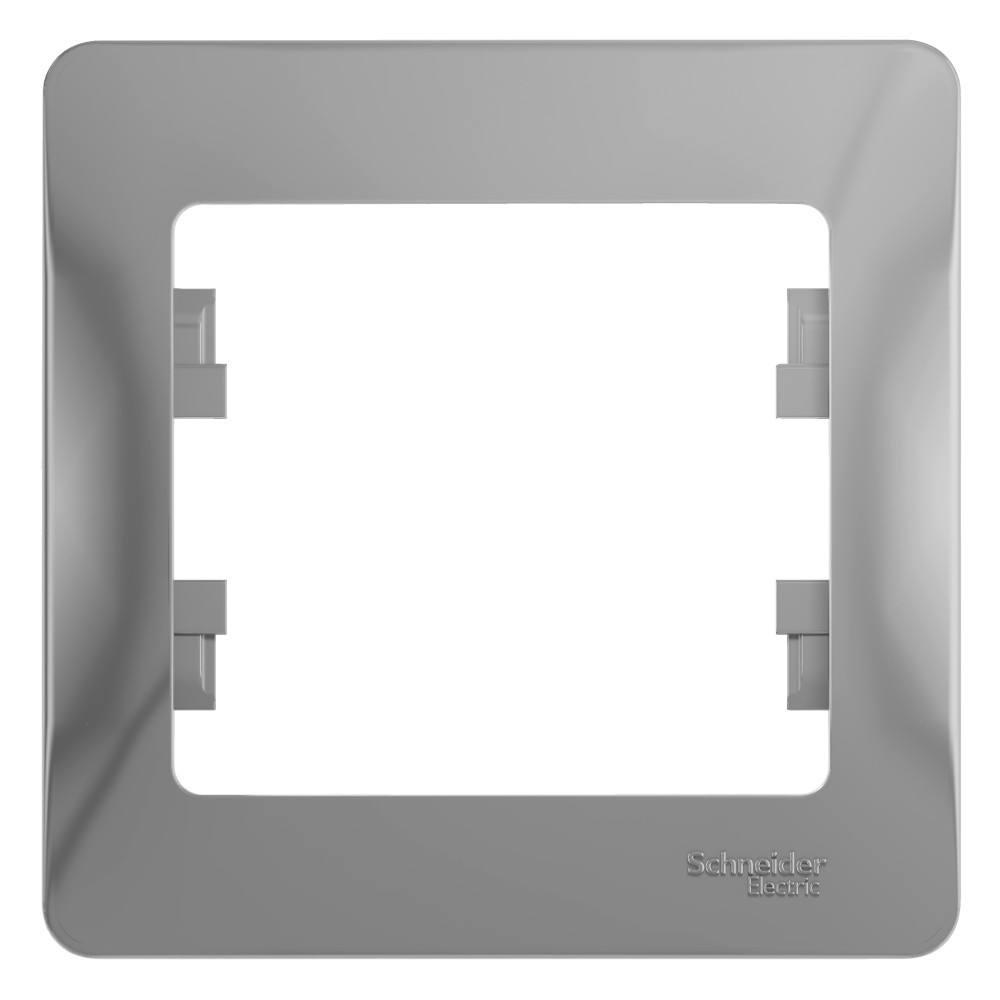 Glossa Алюминий Рамка Systeme Electric Glossa Алюминий 1-я GSL000301