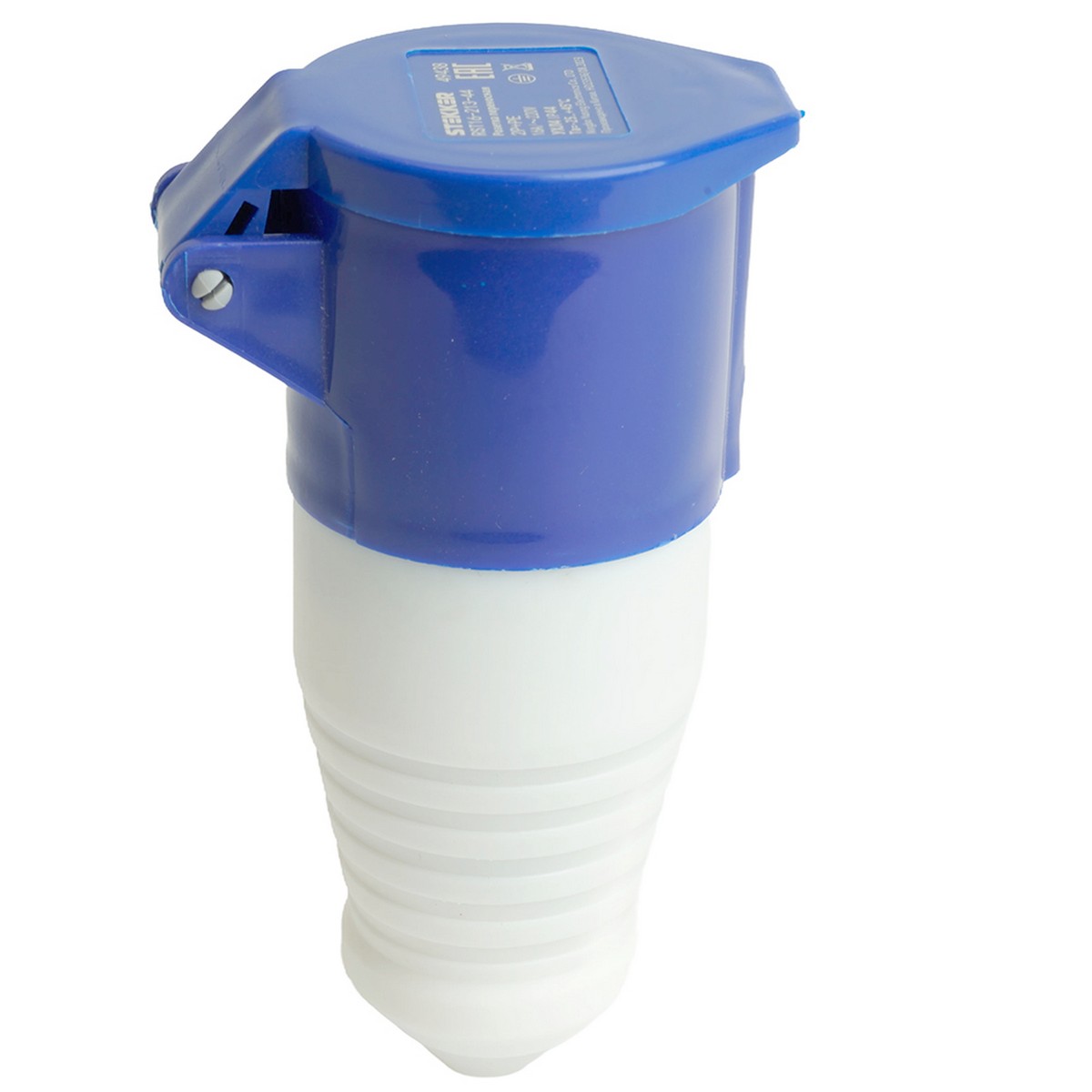 Силовые разъемы и вилки Розетка STEKKER переносная ST-213 16А 220В 2P+PE IP44 RST16-213-44 49438 