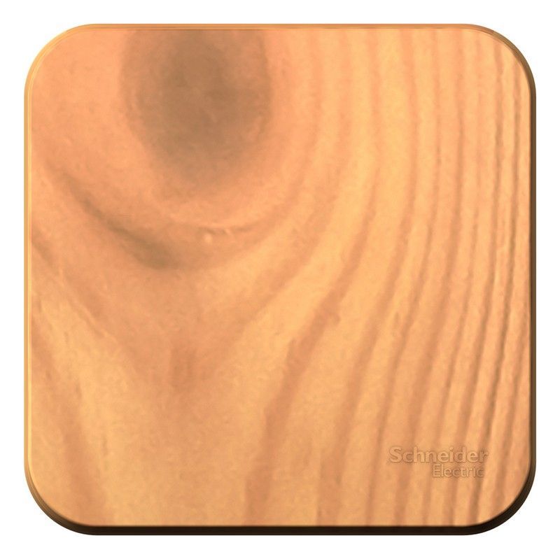 Blanca ясень розетки и выключатели Выключатель SE Blanca 1-клавишный Ясень наружный BLNVA101005