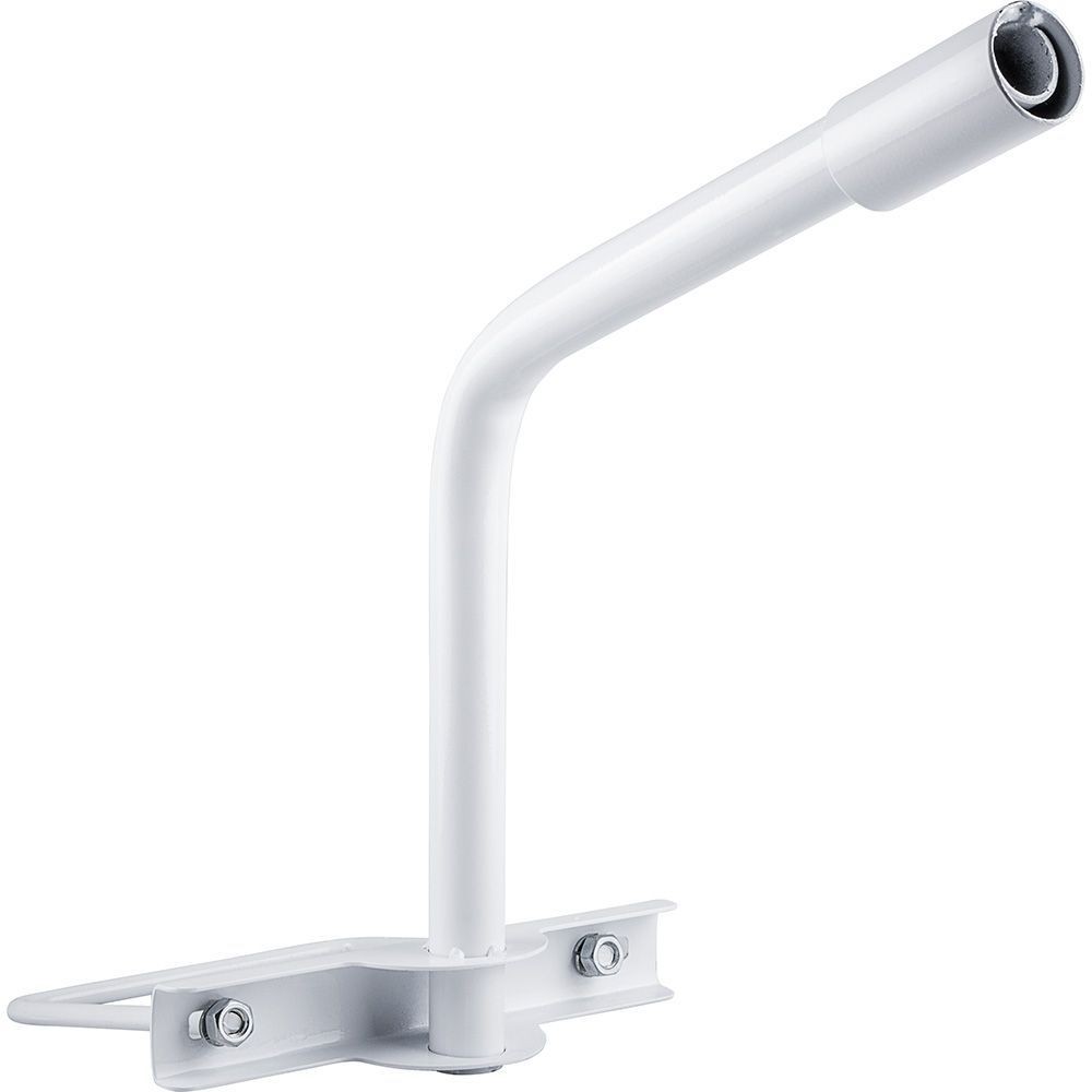 Консольные уличные светодиодные светильники на столб Кронштейн на опору с 1 хомутом ДС-2 посадочный диаметр 58мм 32877 