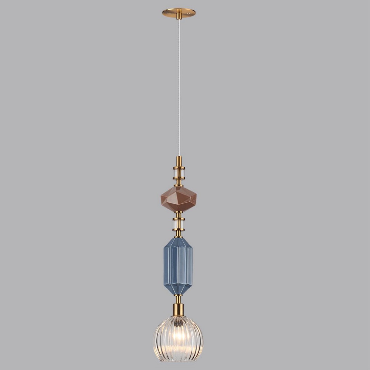 Подвес ODEON LIGHT EXCLUSIVE 5414/1D TERRA E14