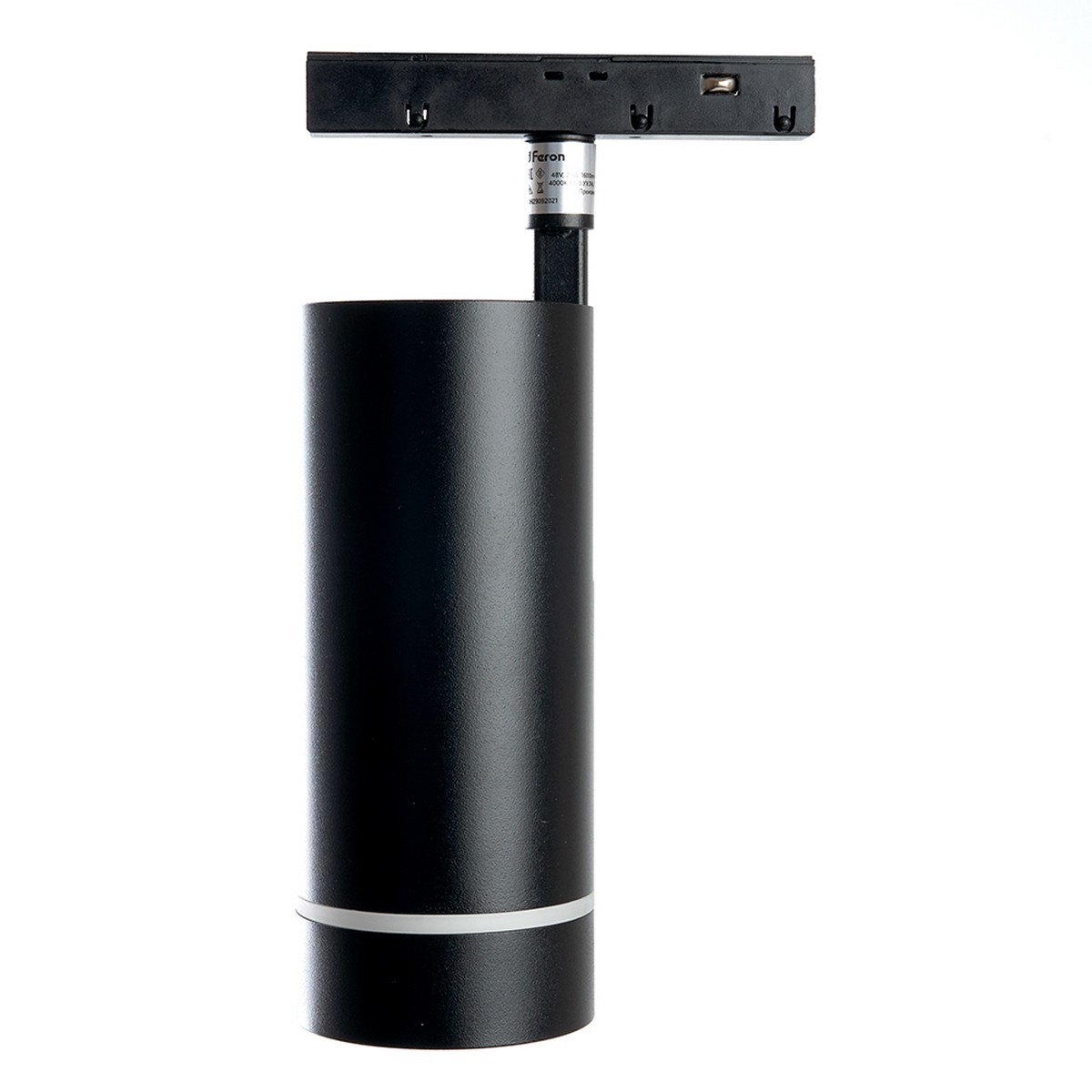 Трековые светодиодные светильники Светильник светодиодный Feron MGN304 трековый магнитный 20W 4000К 90 градусов черный 41952 