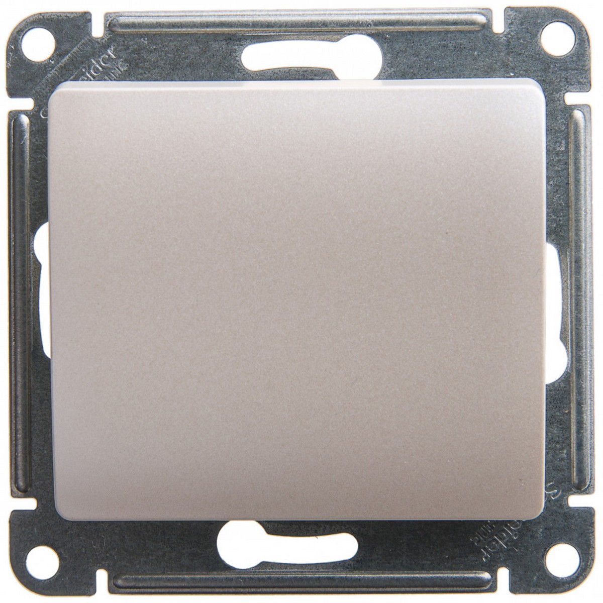 Glossa Перламутр Переключатель Systeme Electric Glossa Перламутр перекрестный, сх.7, 10АХ механизм GSL000671