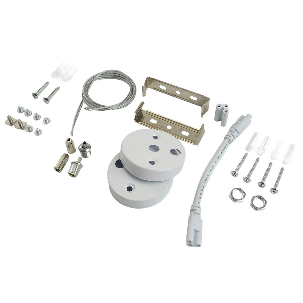 Линейные светодиодные светильники Светильник светодиодный линейный Feron AL4035 IP40 48W 4000К 48588 