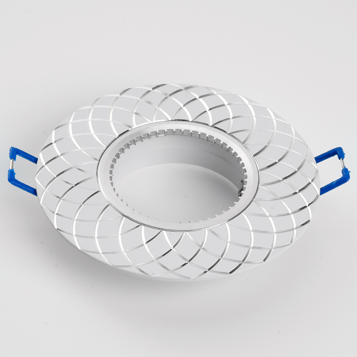 Встраиваемые светодиодные светильники Светильник встраиваемый Feron GS-M388 потолочный MR16 G5.3 белый 28888 