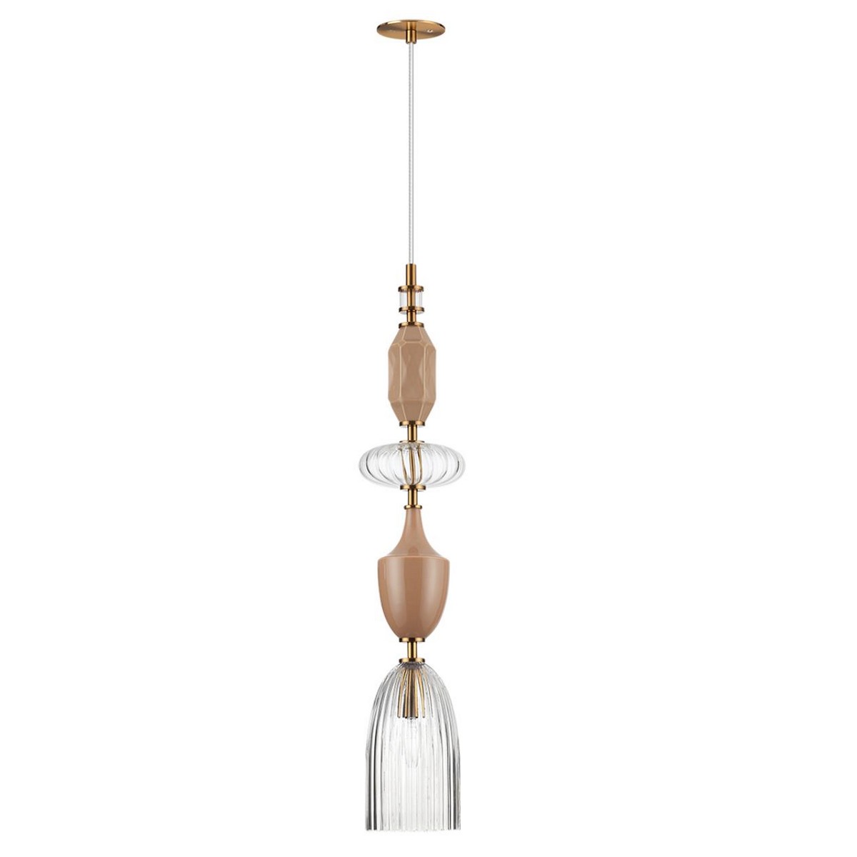Подвесные светодиодные светильники Подвес ODEON LIGHT EXCLUSIVE 5414/1 TERRA E14 