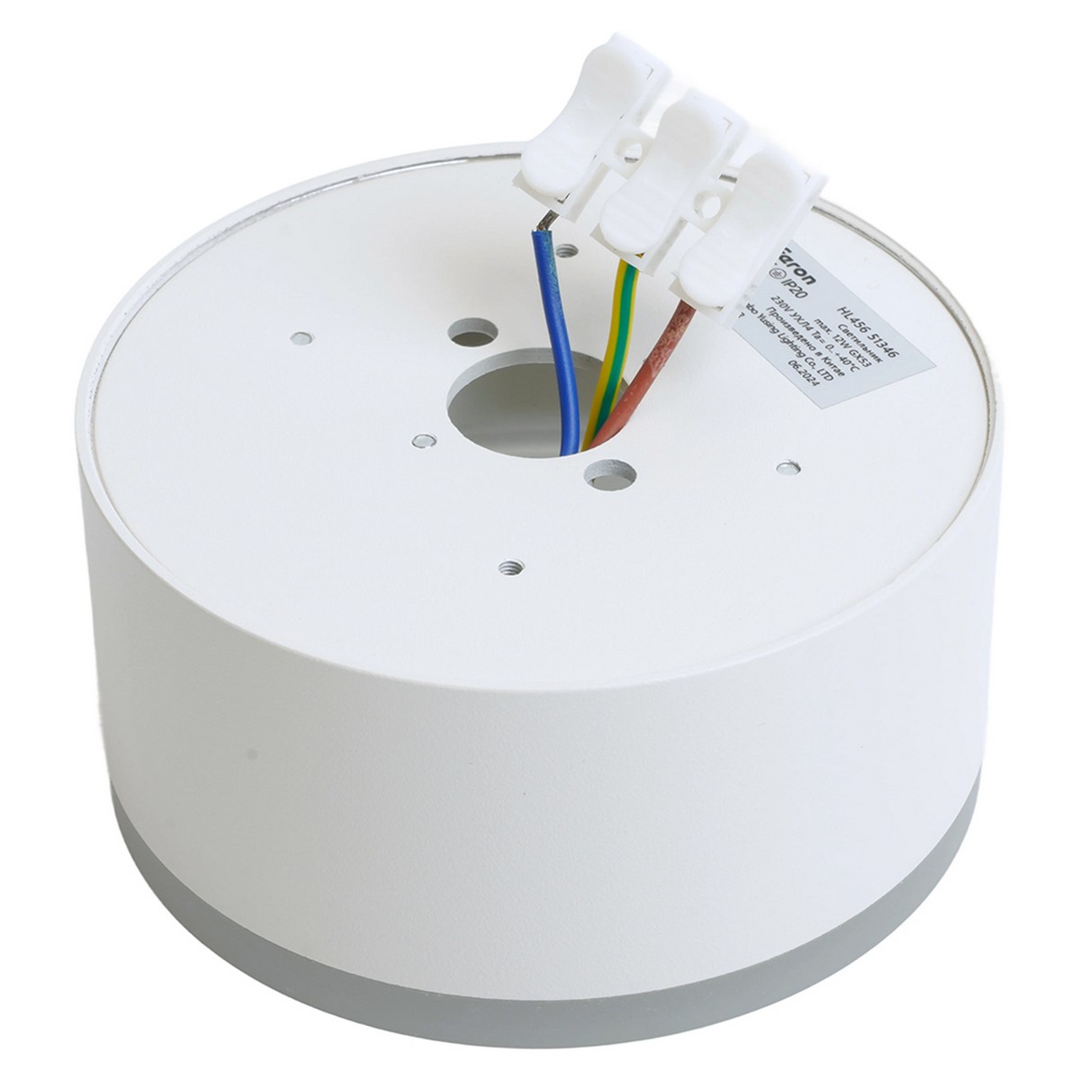 Накладные светодиодные светильники Светильник потолочный Feron HL456 12W GX53 белый 51346 