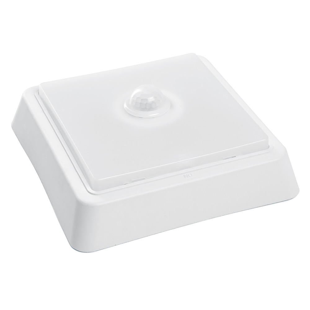 Светодиодные светильники ЖКХ Светильник светодиодный Feron AL3023 с ИК-датчиком 10W 4000K IP20 белый 41798 