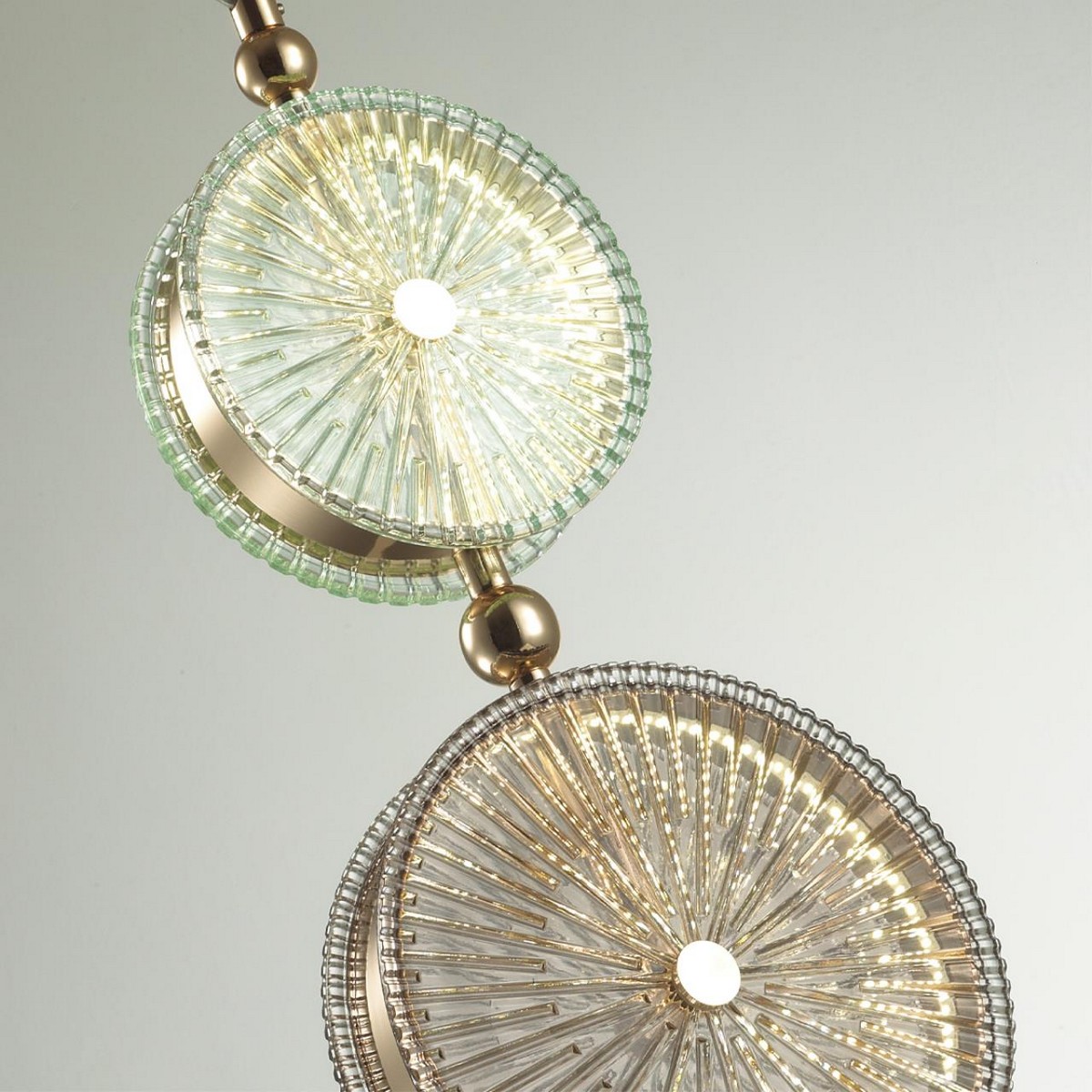 Подвесные светодиодные светильники Подвес ODEON LIGHT 5412/13LD CARAMELLA 